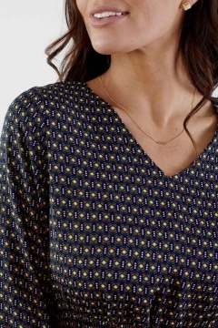 Smocking Waist and Sleeve Dress